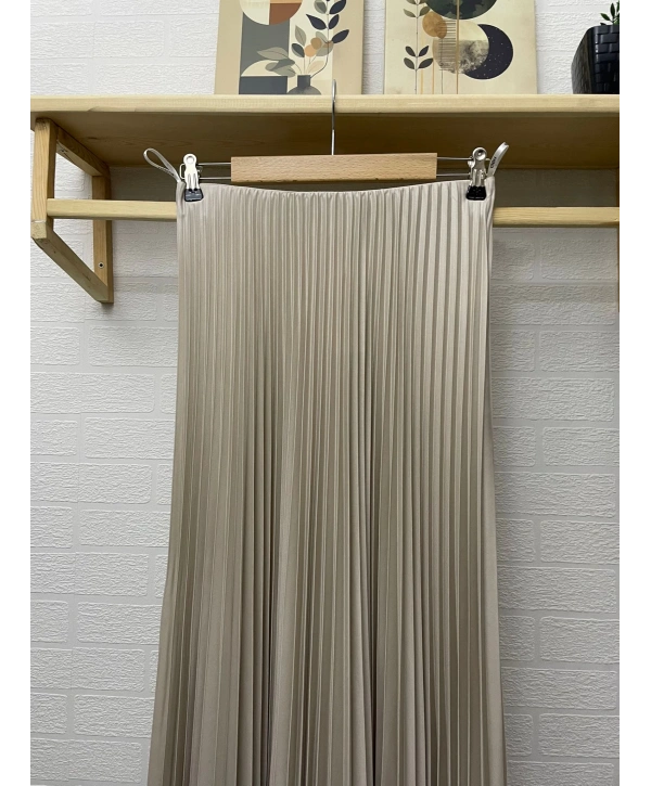 İNCE SIK PİLİSELİ ETEK