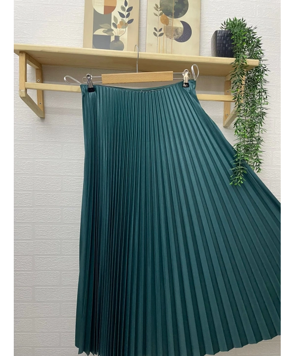 İNCE SIK PİLİSELİ ETEK