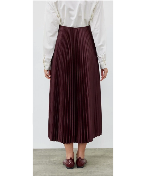 İNCE SIK PİLİSELİ ETEK