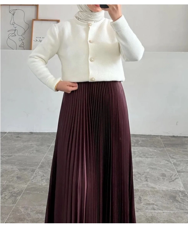 İNCE SIK PİLİSELİ ETEK