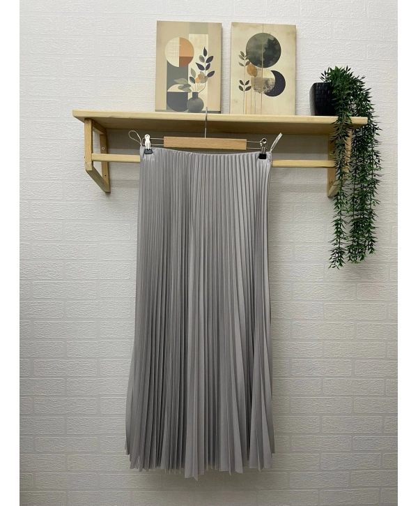 İNCE SIK PİLİSELİ ETEK