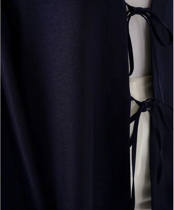 Keten Kimono - Lacivert