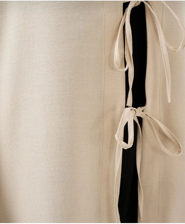 Keten Kimono - Bej