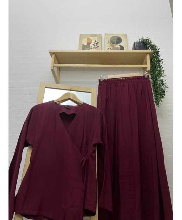 Kimonolu Etekli Takım