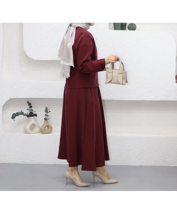 Kimonolu Etekli Takım