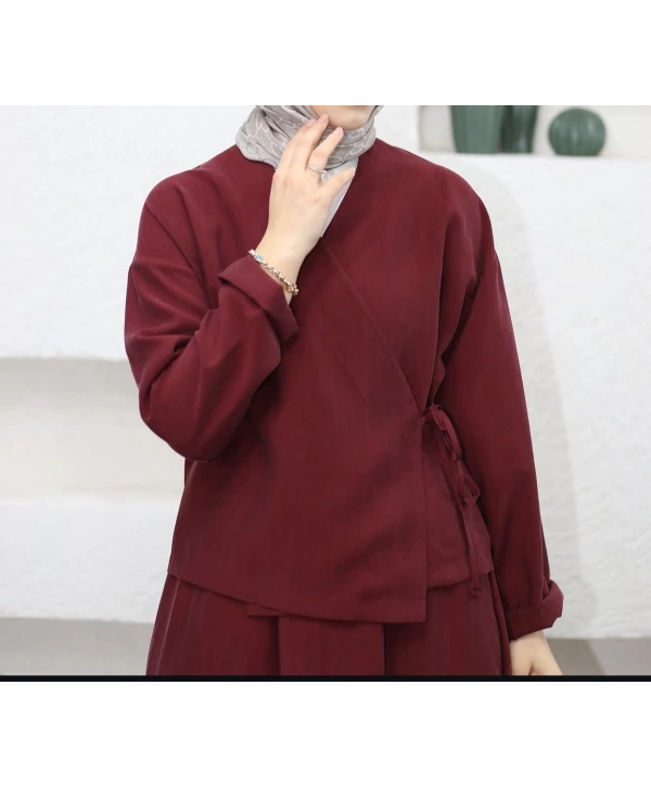 Kimonolu Etekli Takım