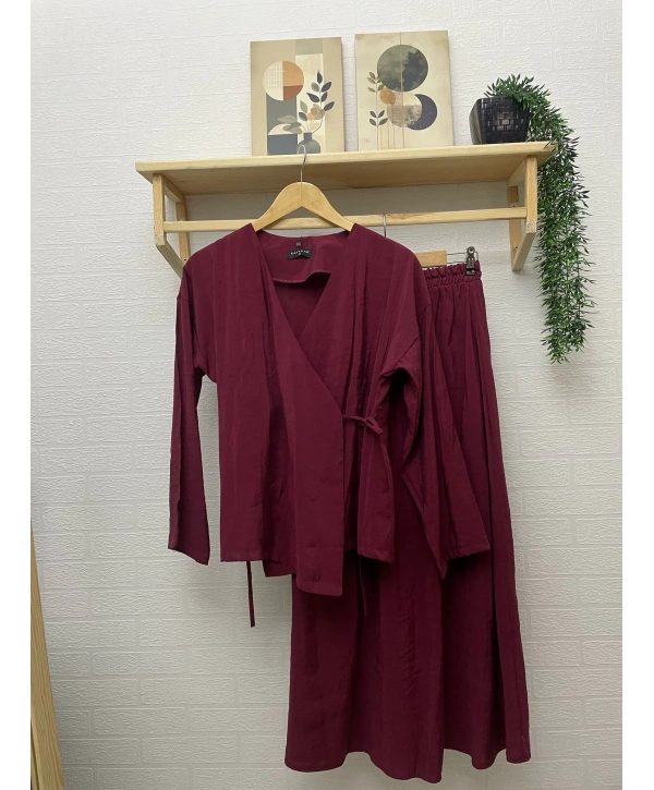 Kimonolu Etekli Takım