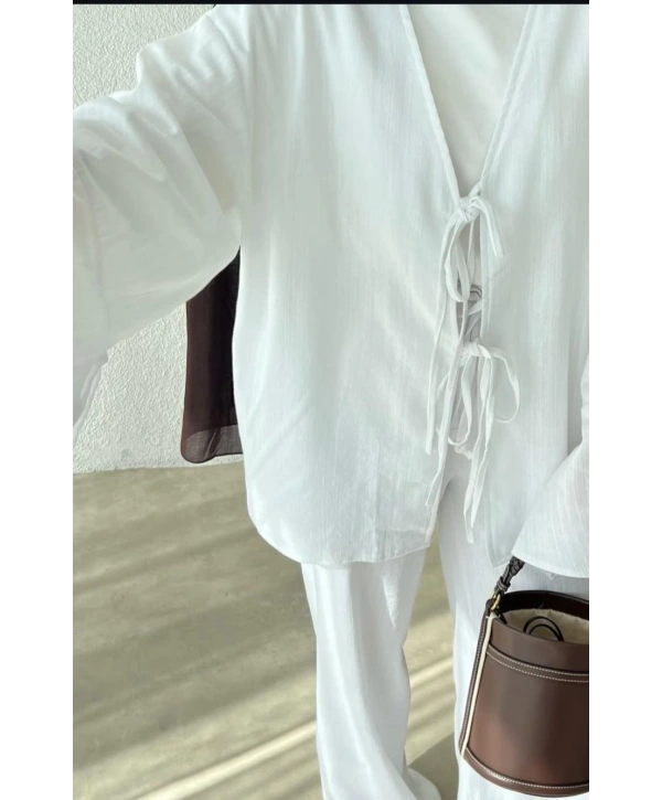 Kimonolu Rahat Takım