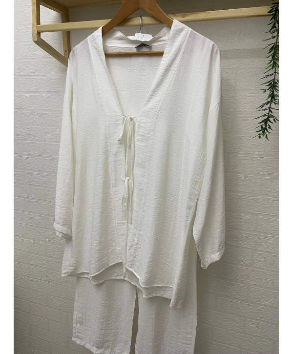 Kimonolu Rahat Takım