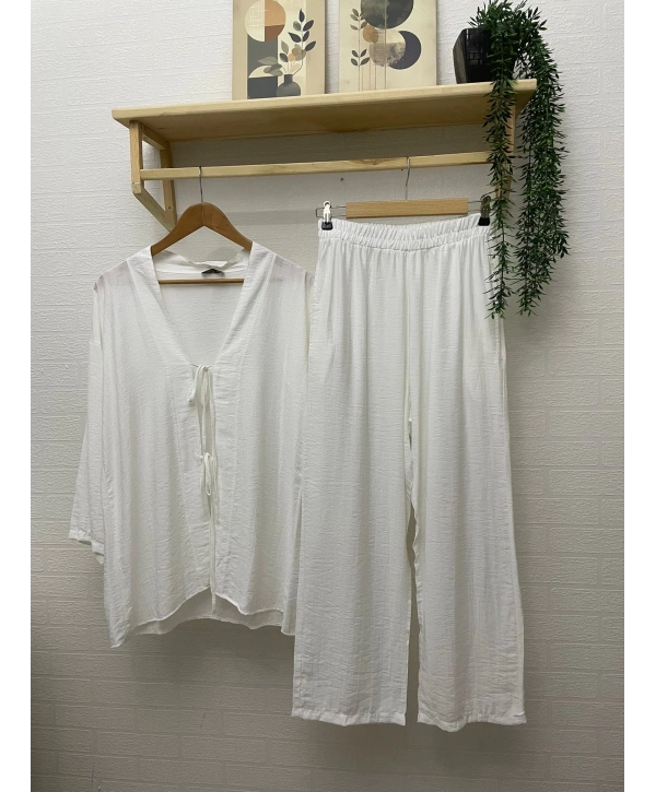 Kimonolu Rahat Takım