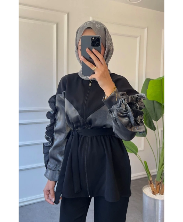 KOL BÜZGÜLÜ TASARIM TAKIM