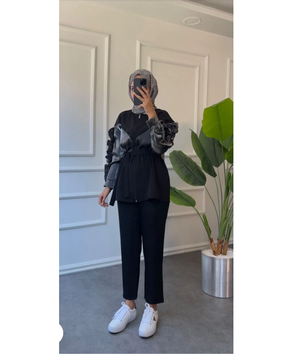 KOL BÜZGÜLÜ TASARIM TAKIM