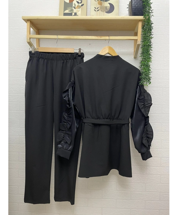 KOL BÜZGÜLÜ TASARIM TAKIM