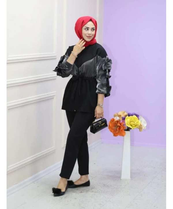 KOL BÜZGÜLÜ TASARIM TAKIM