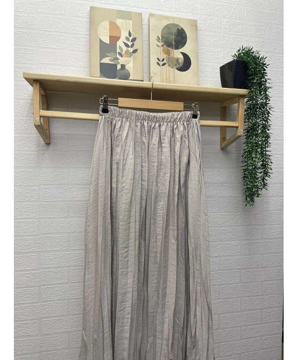 Kraş Yazlık Etek - Taş