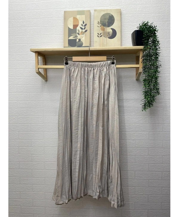 Kraş Yazlık Etek - Taş