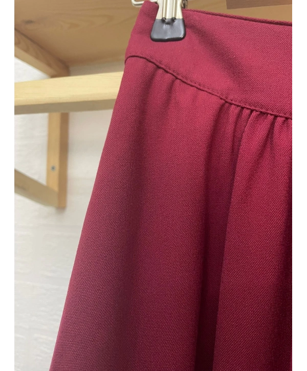 Krep Kumaş Etek