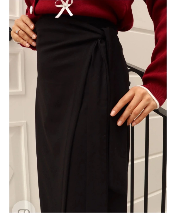 KUŞAK BAĞLAMALI ANVELOP ETEK