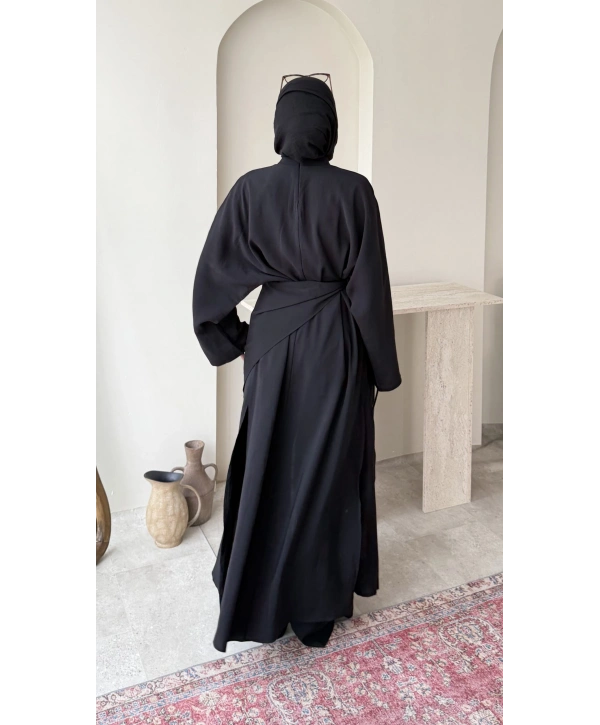 Meri Üçlü Takım - Siyah