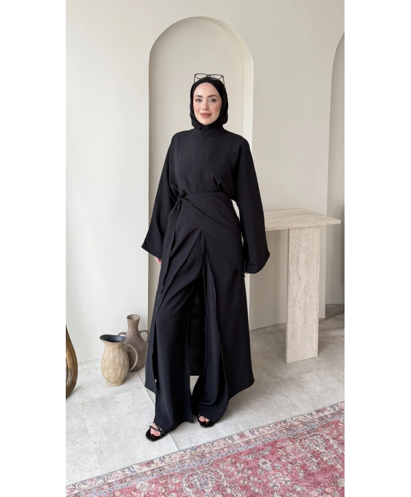 Meri Üçlü Takım - Siyah