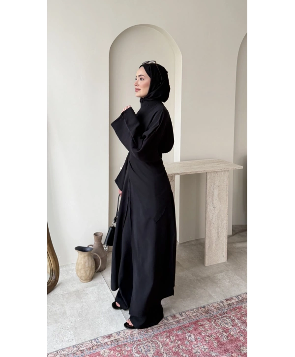 Meri Üçlü Takım - Siyah