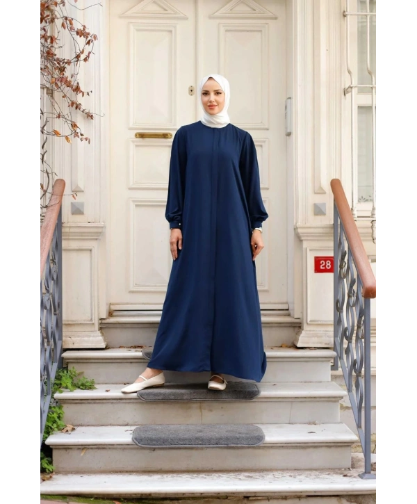 OMUZ A PİLE FERMUARLI FERACE