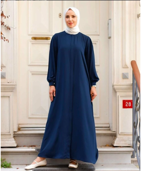 OMUZ A PİLE FERMUARLI FERACE