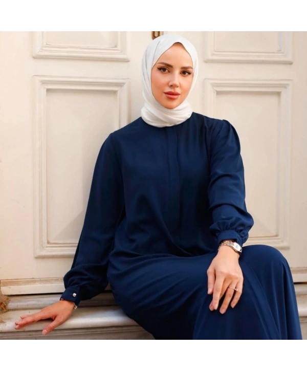 OMUZ A PİLE FERMUARLI FERACE