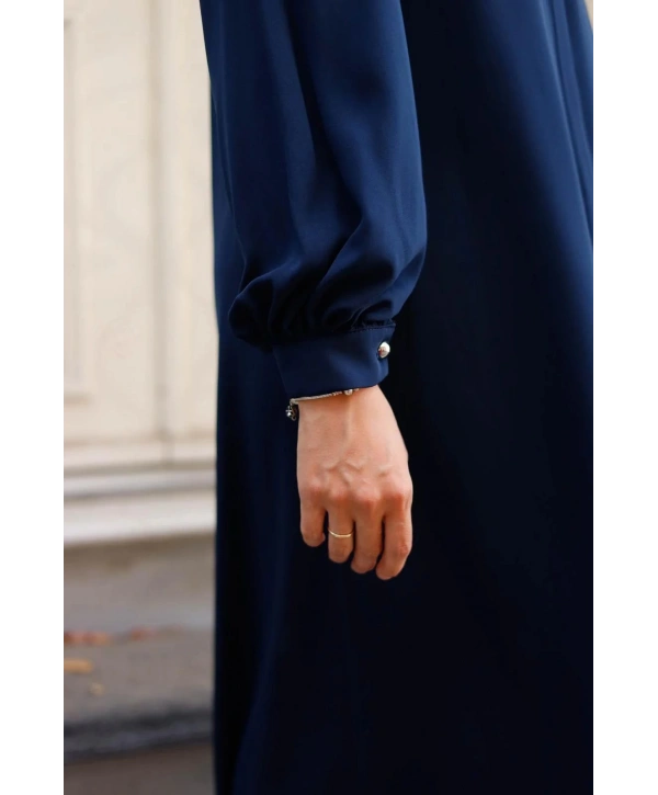 OMUZ A PİLE FERMUARLI FERACE