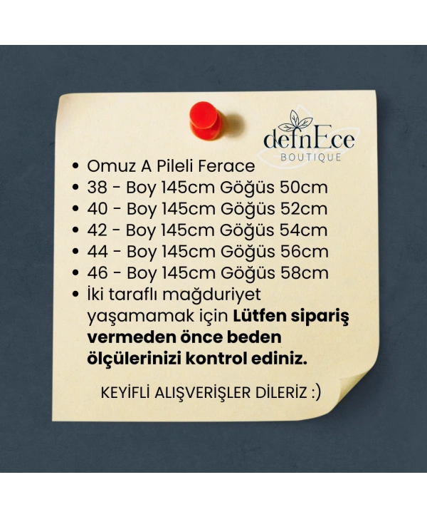 OMUZ A PİLE FERMUARLI ÜMRE FERACESİ MEDİNE İPEĞİ KUMAŞ