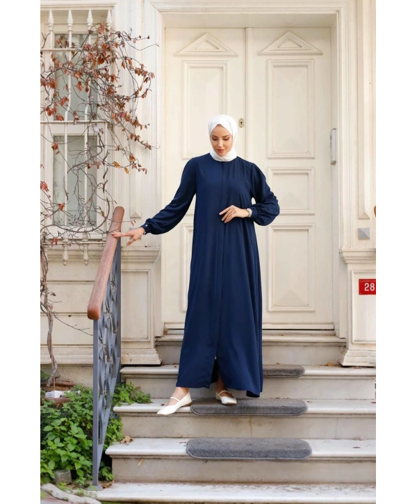 OMUZ A PİLE FERMUARLI FERACE