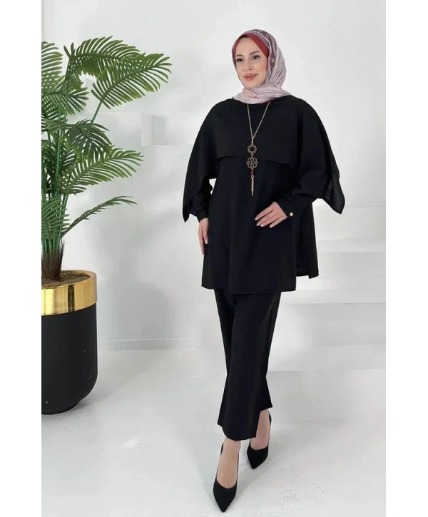 Pelerinli Kolyeli Takım