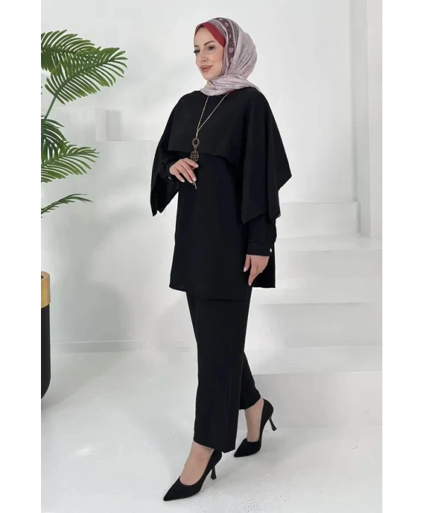 Pelerinli Kolyeli Takım