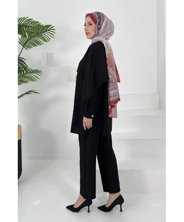 Pelerinli Kolyeli Takım