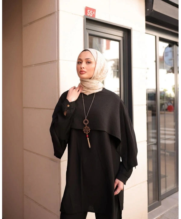 Pelerinli Kolyeli Takım