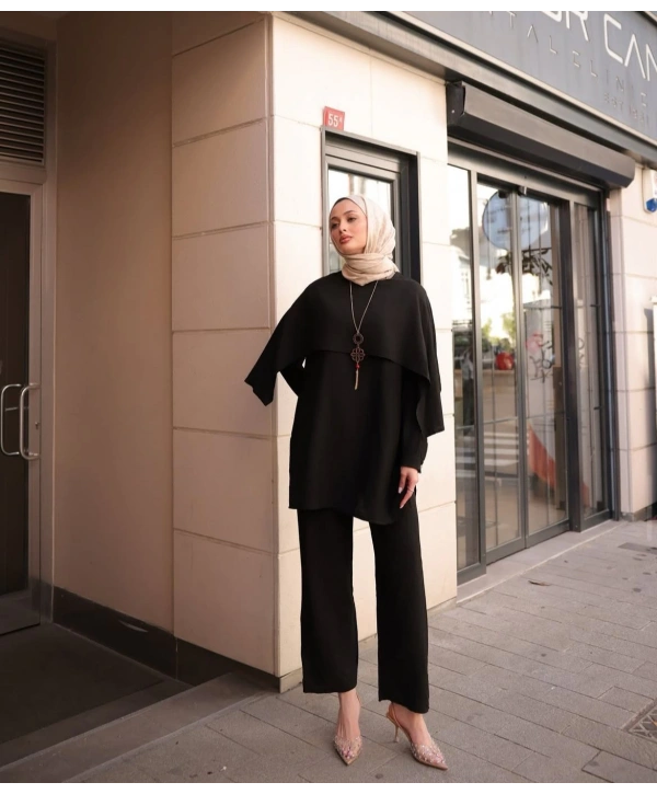 Pelerinli Kolyeli Takım