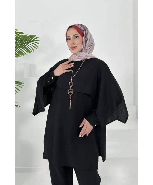 Pelerinli Kolyeli Takım