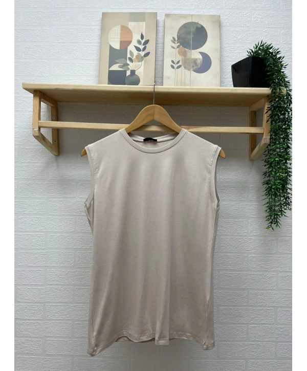 Penye Kumaş Badi - Bej