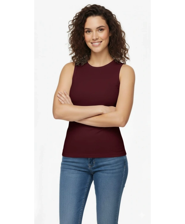 Penye Kumaş Badi - Bordo