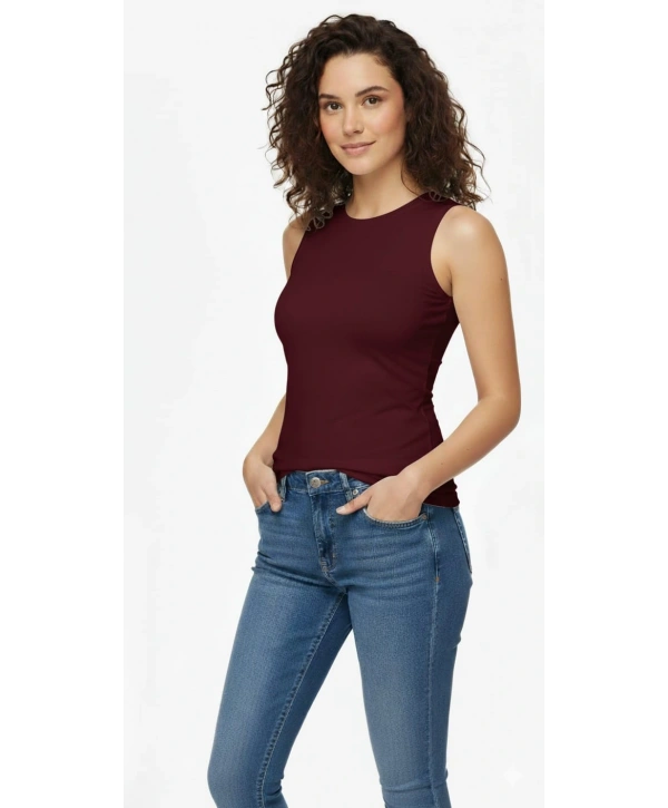 Penye Kumaş Badi - Bordo