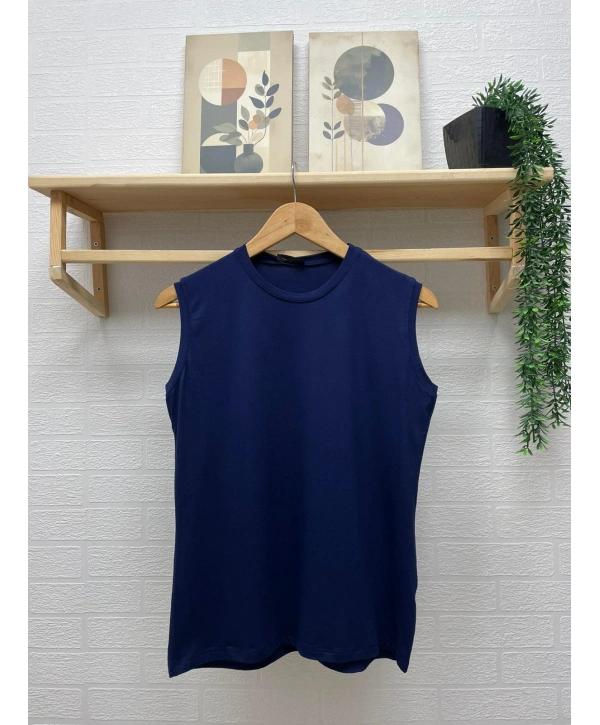 Penye Kumaş Badi - Lacivert