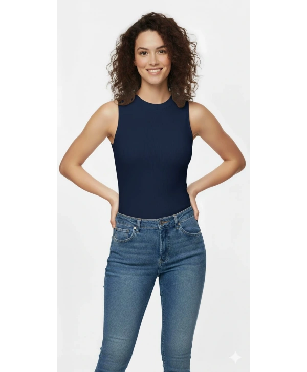 Penye Kumaş Badi - Lacivert