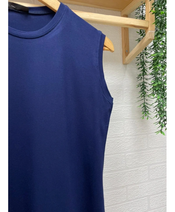 Penye Kumaş Badi - Lacivert