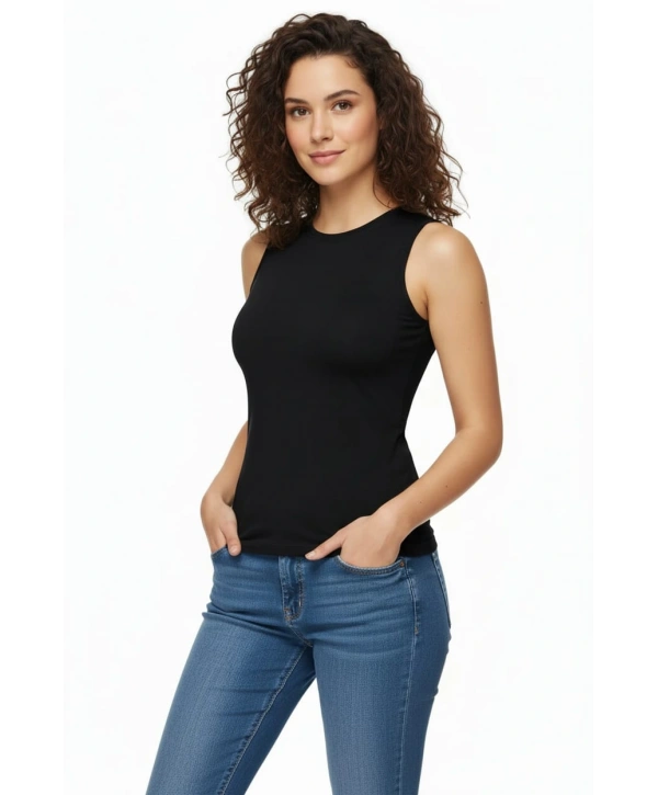 Penye Kumaş Badi - Siyah