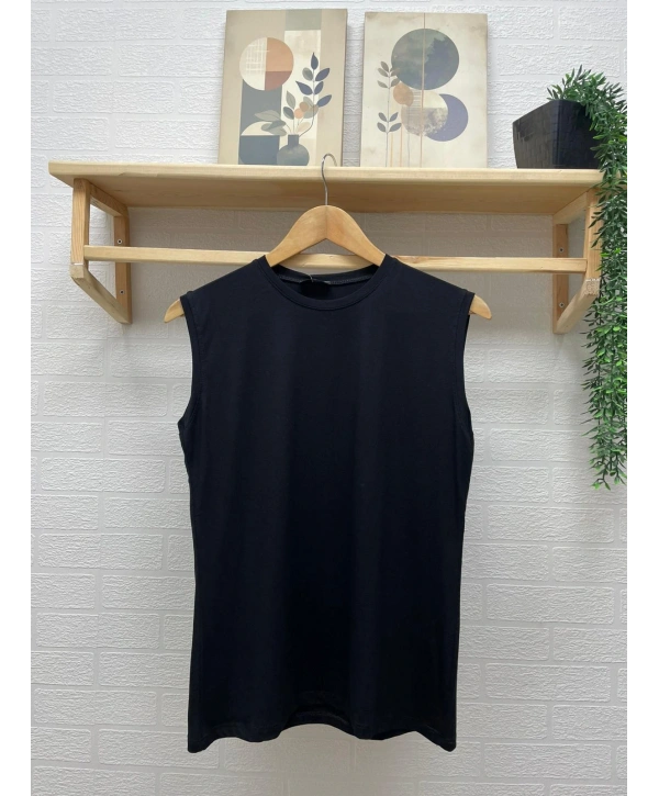 Penye Kumaş Badi - Siyah