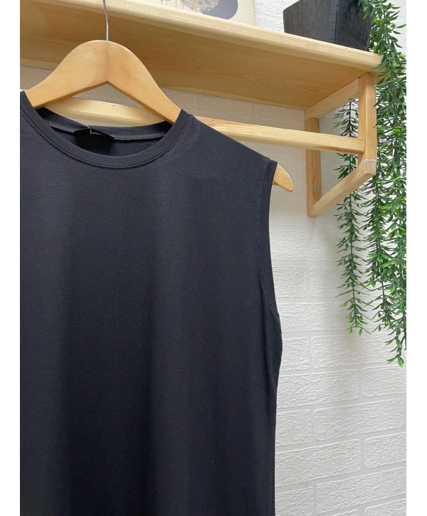 Penye Kumaş Badi - Siyah