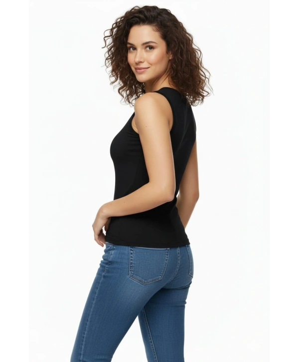 Penye Kumaş Badi - Siyah