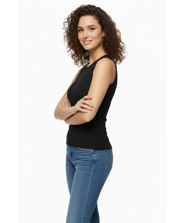 Penye Kumaş Badi - Siyah