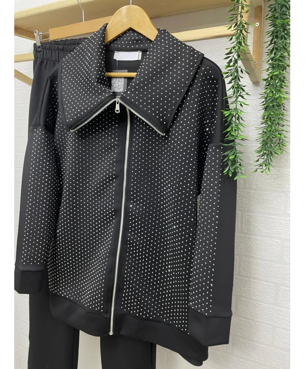 SCUBA KUMAŞ TAŞLI TAKIM