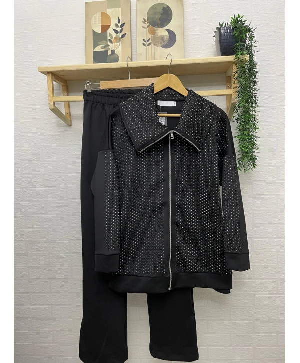 SCUBA KUMAŞ TAŞLI TAKIM